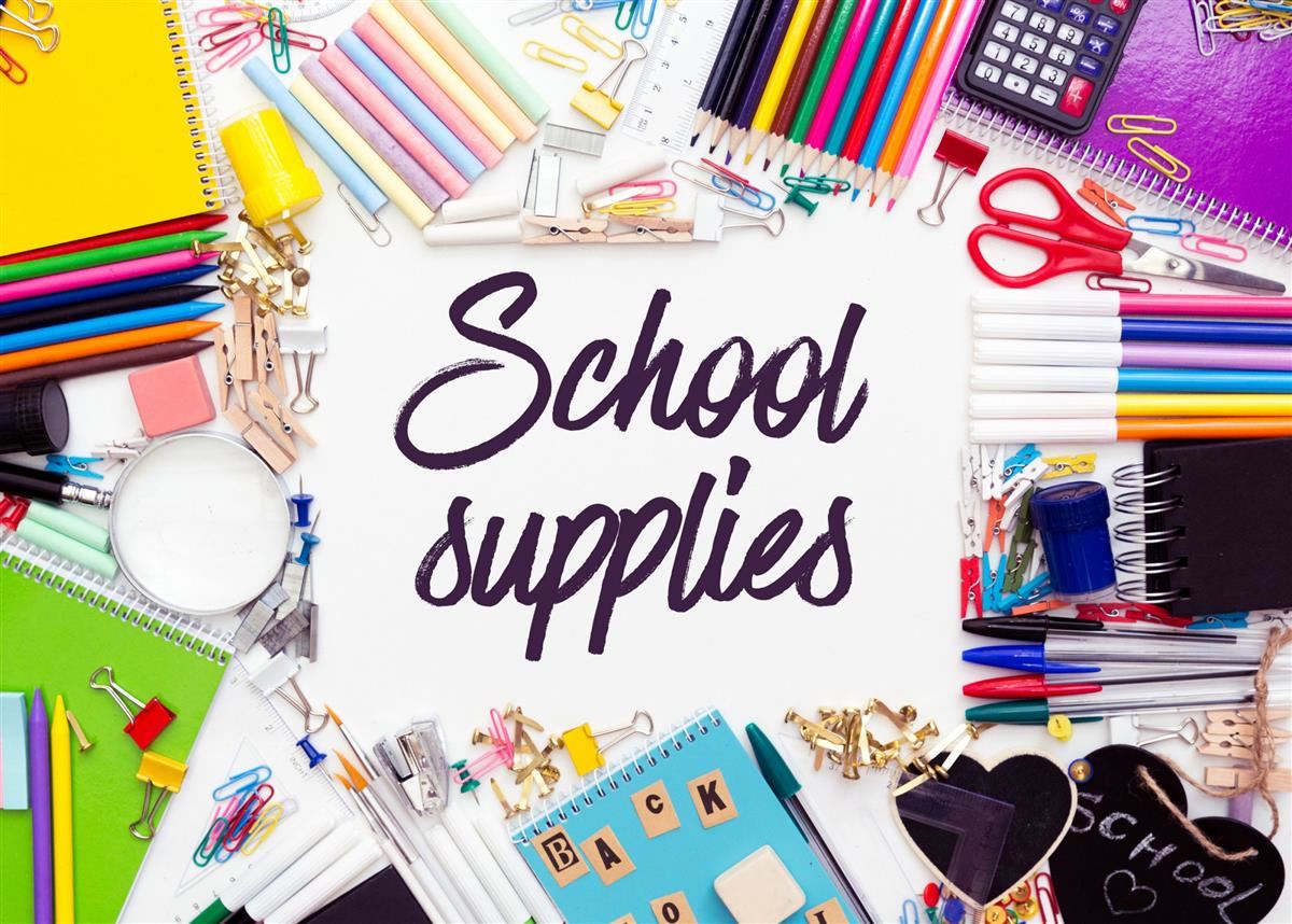 Suggested School Supplies 2024 -2025